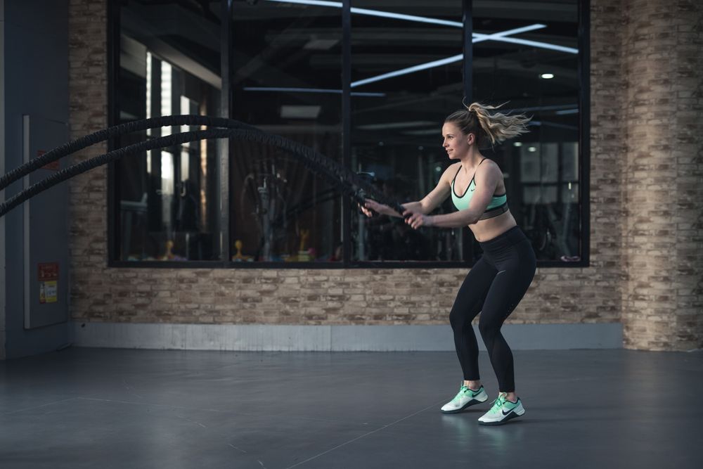 Fitness app concept
